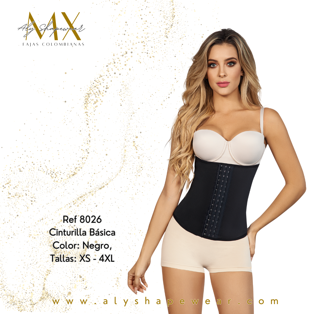 8026 Faja Cinturilla Basica