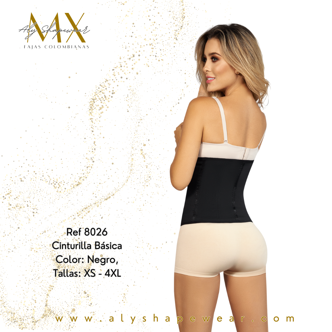 8026 Faja Cinturilla Basica