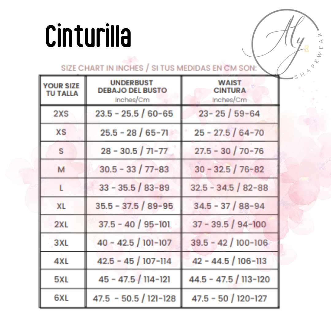 8026 Faja Cinturilla Basica