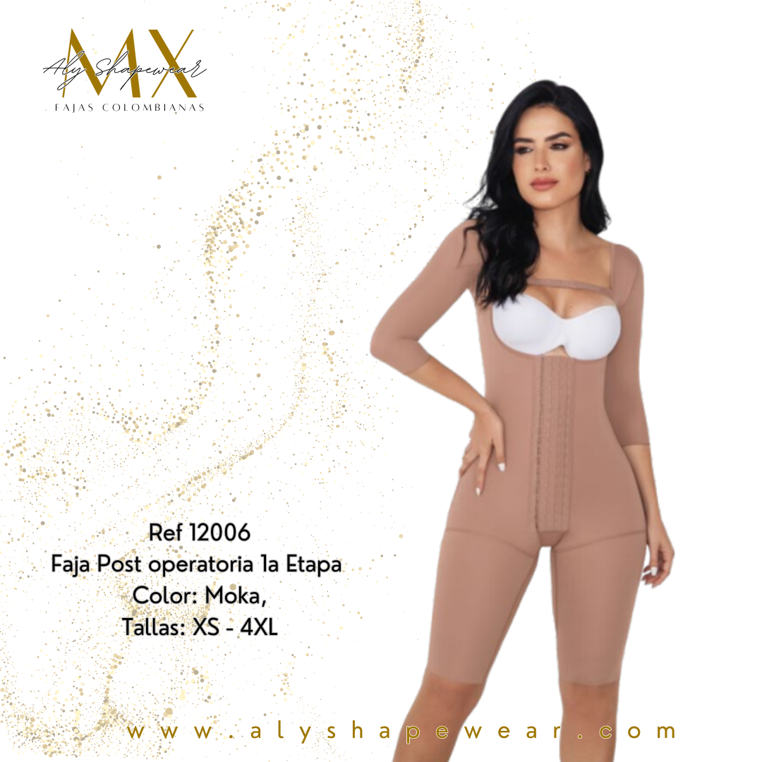 12006 Faja Control Invisible a la Rodilla con mangas