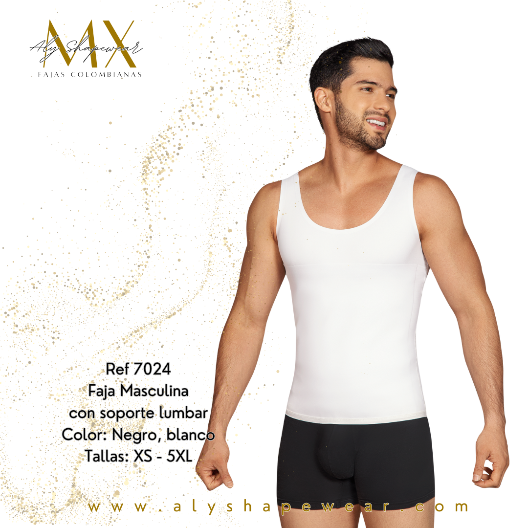 7024 Faja Masculina Control Abdomen