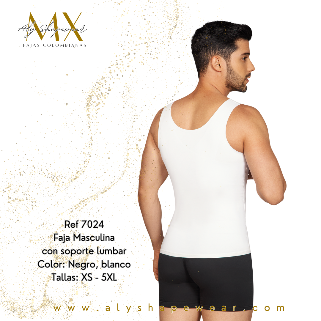 7024 Faja Masculina Control Abdomen