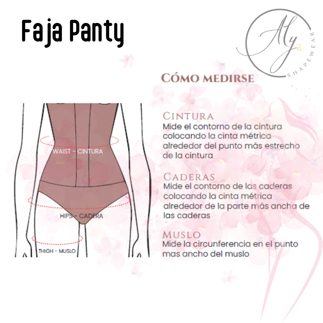 3017 Panty Alto power control levanta gluteos