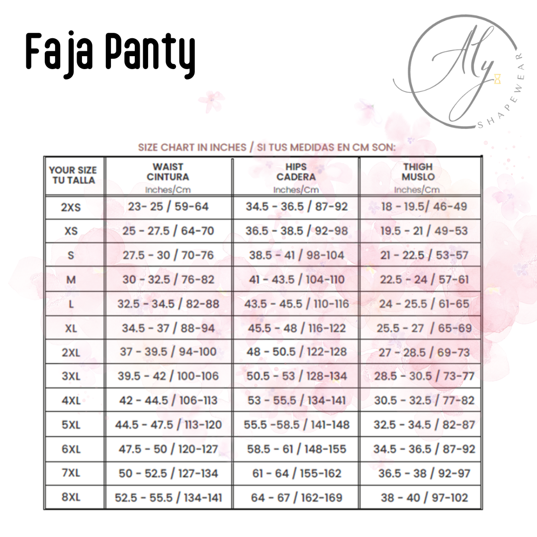 3017 Panty Alto power control levanta gluteos