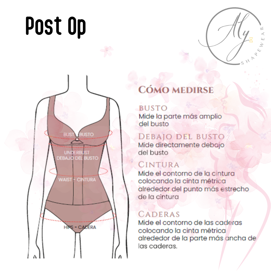 1013 Faja Power Control corta con espalda media