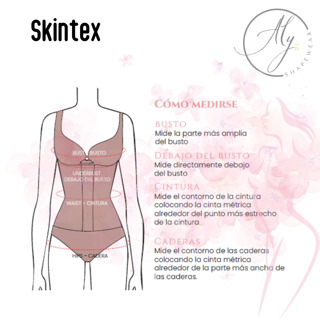 12006 Faja Control Invisible a la Rodilla con mangas